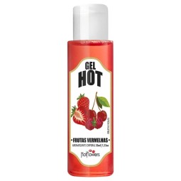 Heat effect gel red fruits flavor 35 ml