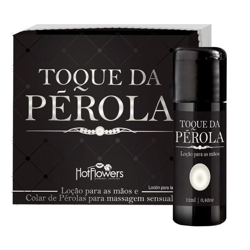 Massage Lotion and Pearl Necklace Toque da Perola