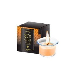 Scented massage candle Champagne