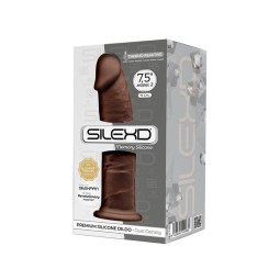 Dual Density Dildo Mod 2 75 Brown