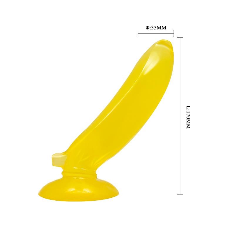 Banana Shaped Dildo