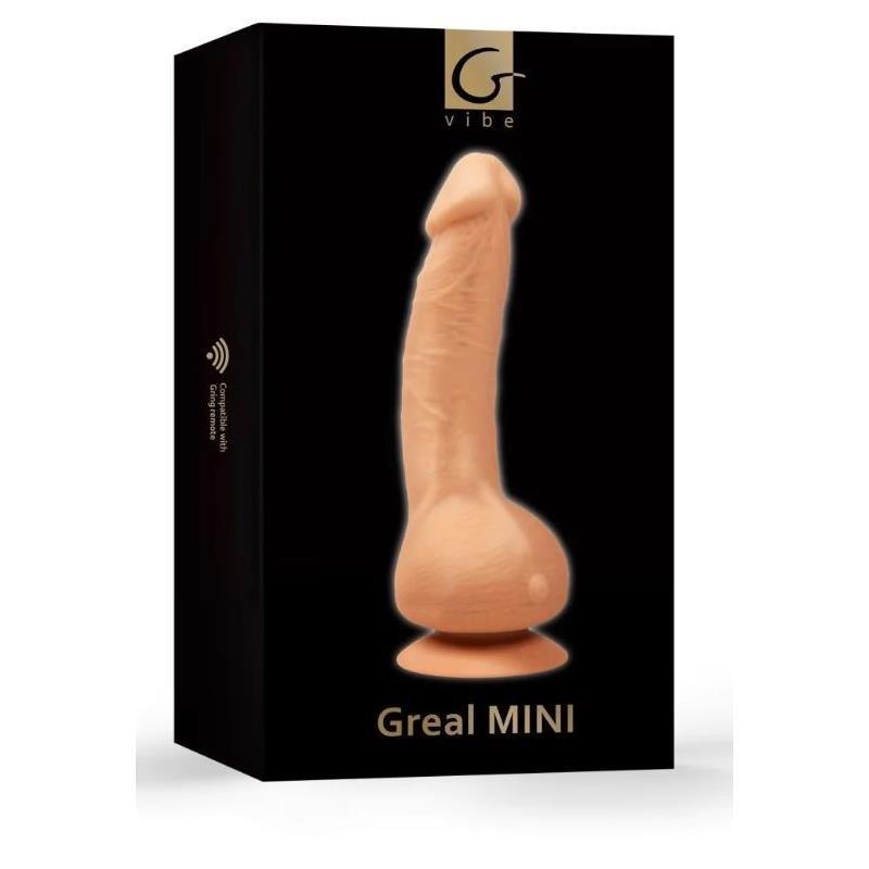 Realistic Vibe Greal Mini Flesh