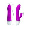 Vibrador David Color Purpura