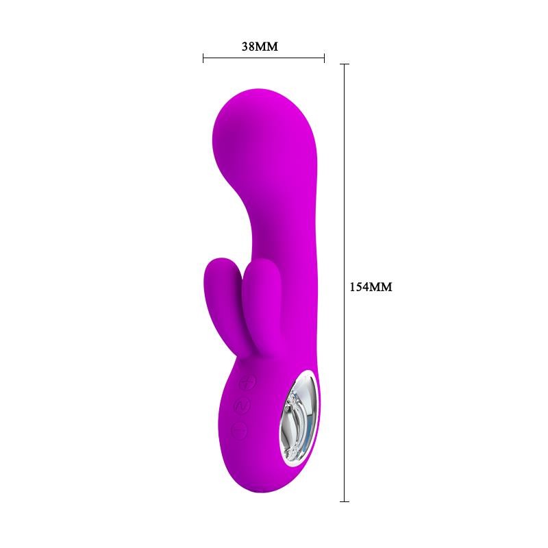 Pretty Love Vibrador Efecto Memoria Valent