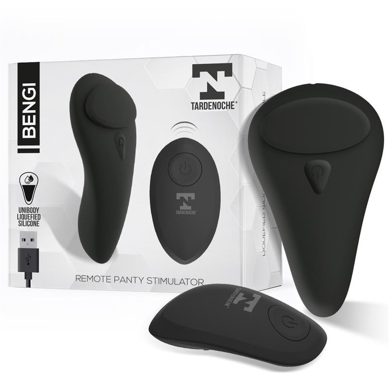 Bengi Panty Stimulator Remote Control Liquified Silicone Unibody