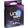 Multisex Condoms 3 units