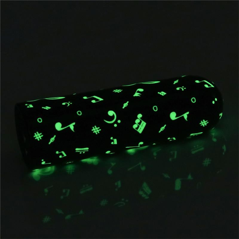 Vibrating Bullet Glow in the dark