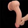 Dildo Dual Layer Sliding Skin 115