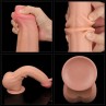 Dildo Dual Layer Sliding Skin 115