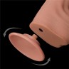 Dildo Dual Layer Sliding Skin 115