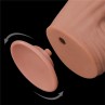 Dildo Dual Layer Sliding Skin 12