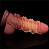 Dildo Dual Layer King Size Nature 95