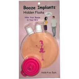 2 Bottles Booze Implants