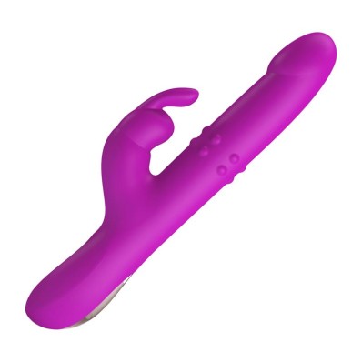 Reese Vibe with Internal Beads and Thrusting USB