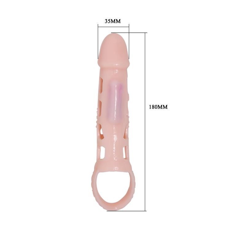 Harrison Penis Sleeve with vibration