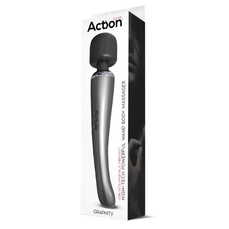 Graphity High Tech Wand Super Powerful Wireless USB Graphite Silicone