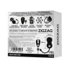 Zigzag Vibrating and Zigzagging Egg with Remote Control