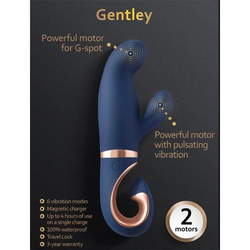 Gentley G spot Vibe Caribbean Blue