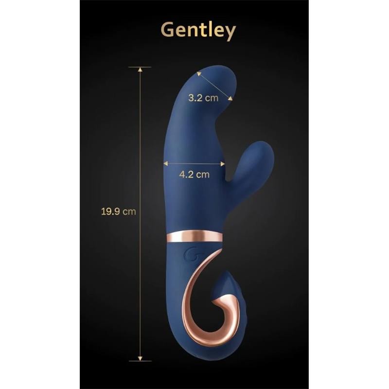 Gentley G spot Vibe Caribbean Blue