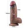 Dildo Dual Layered Silicone XXL 95