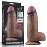 Dildo Dual Layered Silicone XXL 95