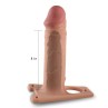 Strapon with Hollow Dildo Adjustable 85