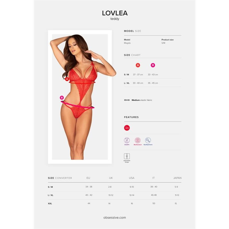 Lovlea Lace Body