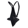 BL4CK07 Body Harness Dungeon One Size