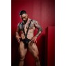 BL4CK07 Body Harness Dungeon One Size