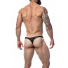 C4MPE02 Pouch Enhancing Thong Tainted Leopard