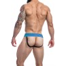 C4M15 Rugby Jockstrap Electric Blue