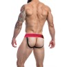 C4M15 Rugby Jockstrap Neon Pink