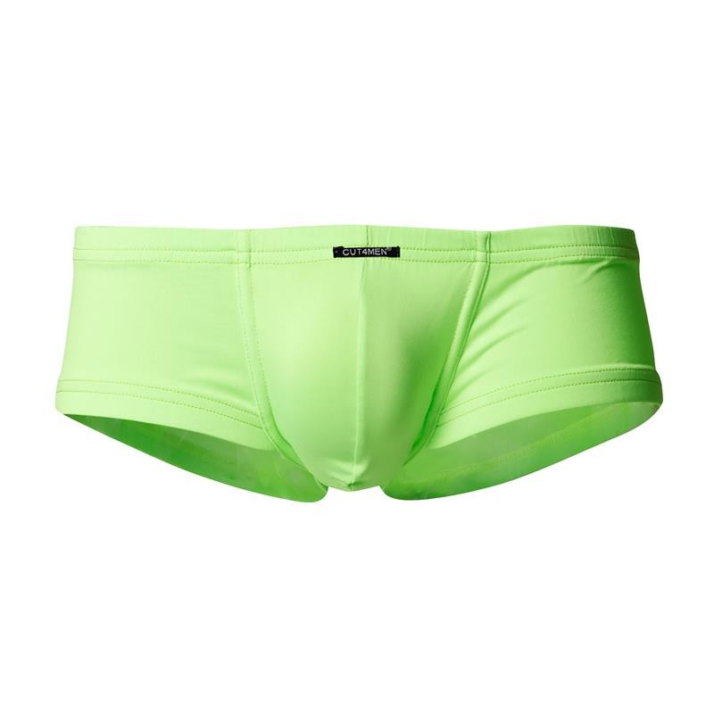 C4M Booty Shorts Neon Green