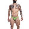 C4M03 Classic Thong Neon Green