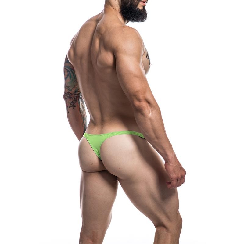 C4M03 Classic Thong Neon Green