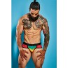 C4M13 Mixed Jockstrap Rainbow