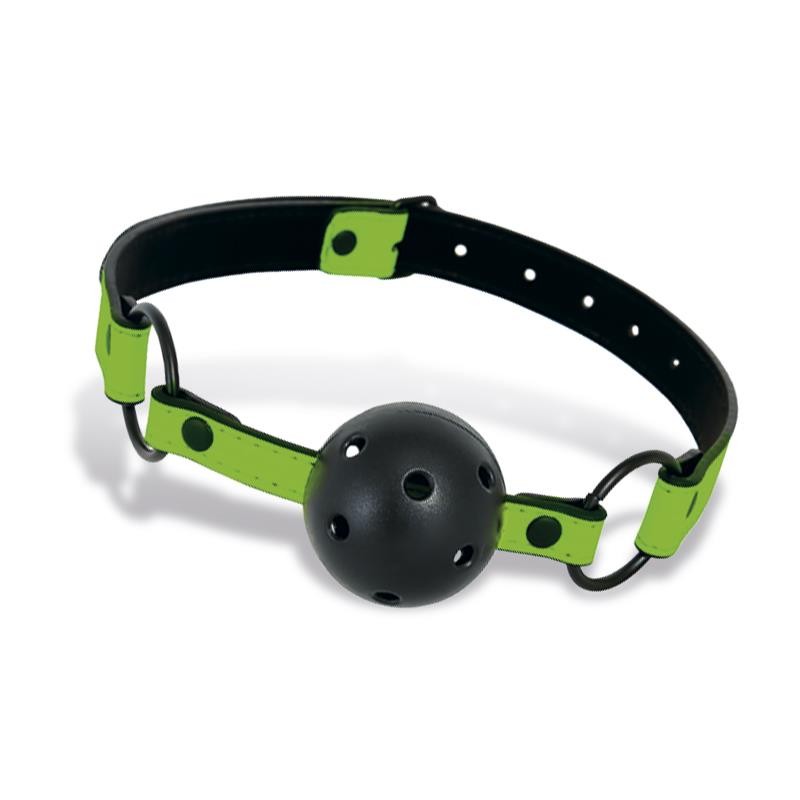 Glow in the Dark Breathable Ball Gag