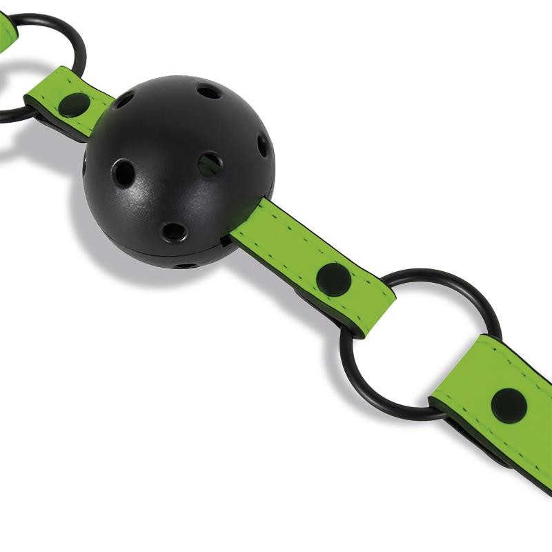Glow in the Dark Breathable Ball Gag