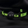 Glow in the Dark Bondage Set with 5 Pzs