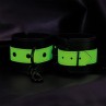 Glow in the Dark Bondage Set with 5 Pzs