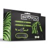 Glow in the Dark Bondage Set with 5 Pzs