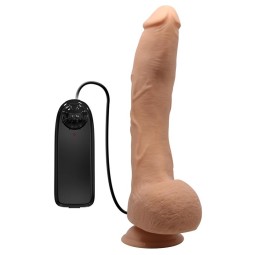 Baile Dildo with Suction Cup and Vibration