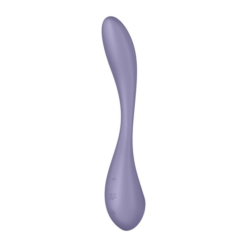 G Spot Flex 5 Multi Vibrator with Satisfyer Connect APP Lilac