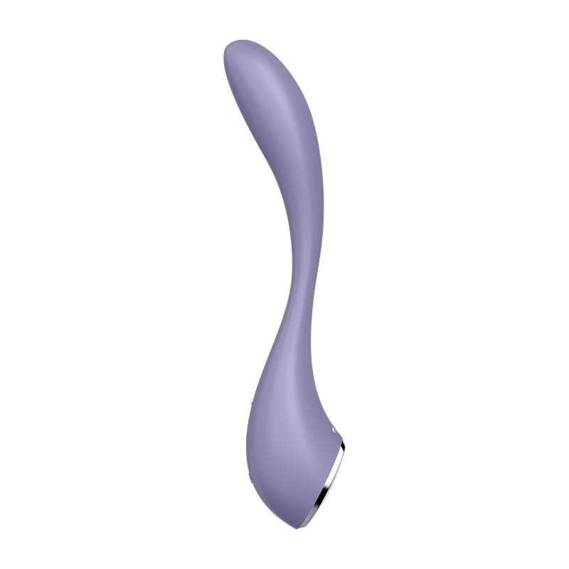 G Spot Flex 5 Multi Vibrator with Satisfyer Connect APP Lilac