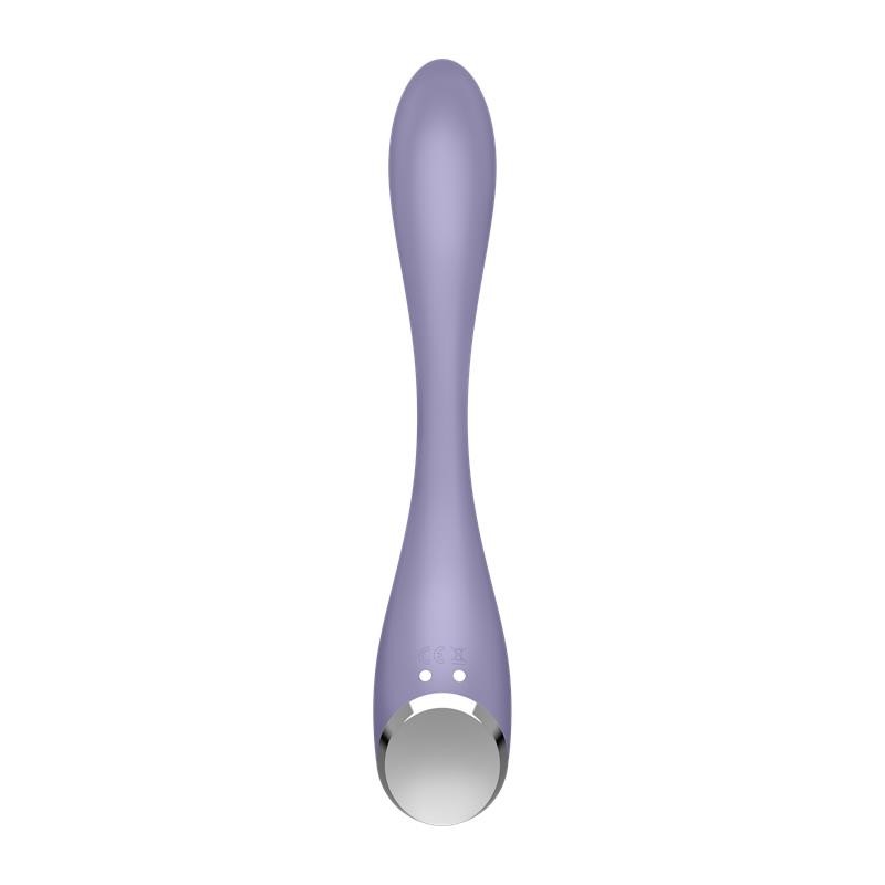 G Spot Flex 5 Multi Vibrator with Satisfyer Connect APP Lilac