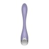 G Spot Flex 5 Multi Vibrator with Satisfyer Connect APP Lilac