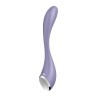 G Spot Flex 5 Multi Vibrator with Satisfyer Connect APP Lilac