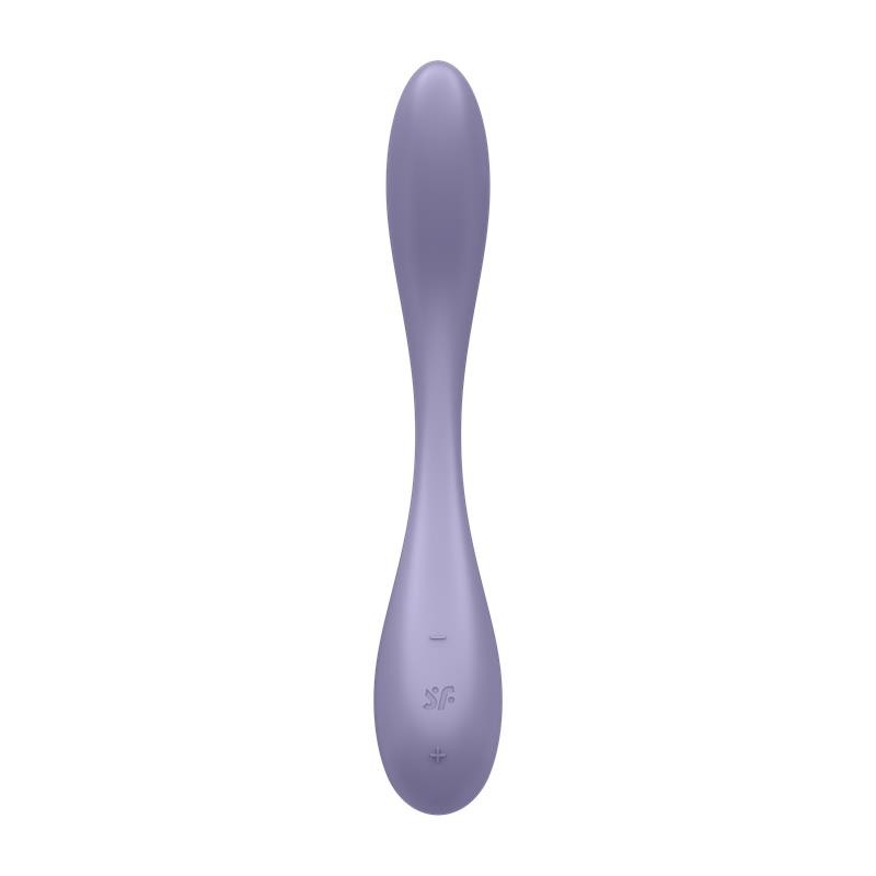 G Spot Flex 5 Multi Vibrator with Satisfyer Connect APP Lilac