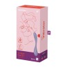 G Spot Flex 5 Multi Vibrator with Satisfyer Connect APP Lilac