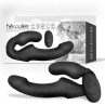 Strapless Strapon Double Vibrator with Remote Control